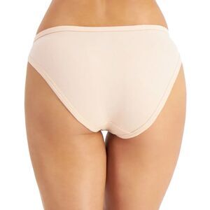 Jenni Womens Solid Bikini 100110131 Pink Stiletto XL